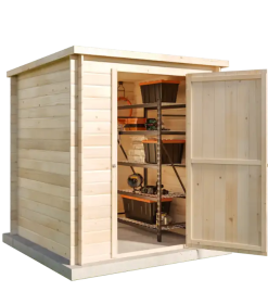 Cabane à outils Svendborg