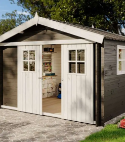 Cabane à outils Evere 19