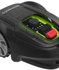 Robot tondeuse GREENWORKS bluetooth, 550 m²