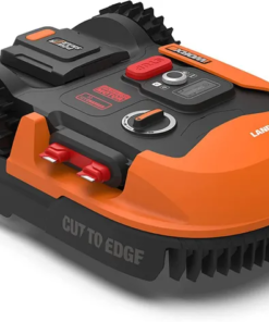 Robot tondeuse connecté WORX PLUS Wr165e, 500 m²