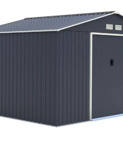 Abri de jardin métal 8.67m² - Prix d'usine