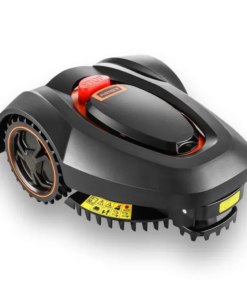 Robot tondeuse – FUXTEC FX-RB218 jusqu’à 600m² – capteur de pluie et de choc