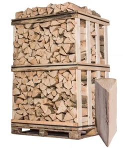 Palette bois de chauffage- 45 cm- 3 stères