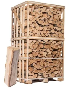 Palette bois de chauffage- 50 cm- 3 stères