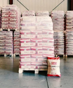 Palette de pellets mm royal ( royal pellets ) – 78 sacs plastique