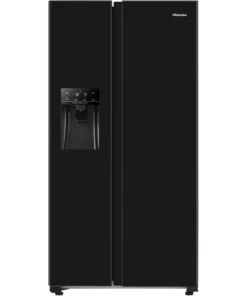 Réfrigérateur Américain Hisense Noir - Neuf