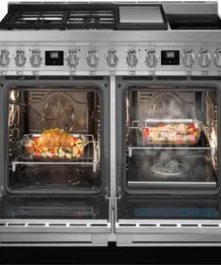 Piano de cuisson Smeg Portofino 120Cm Mixte Inox - CPF120IGMPX - Neuf