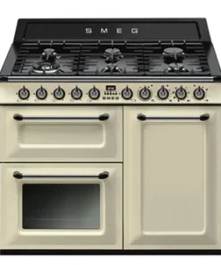 Piano de cuisson SMEG VICTORIA 100CM MIXTE CREME - TR103P
