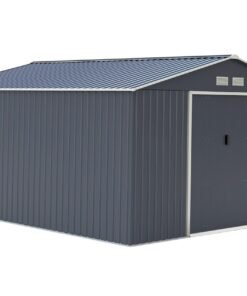 Abri de jardin métal 12.99m² - Prix d'usine