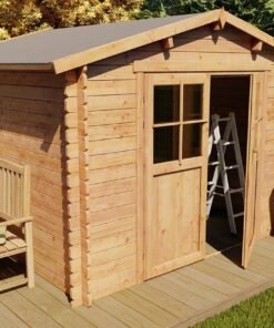 ABRI DE JARDIN TRAITÉ AUTOCLAVE MARMANDE - Prix d'usine