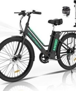 Hitway vélo électrique 26 noir moteur 250w