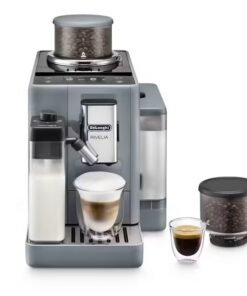 DELONGHI Rivelia FEB 4455.G Gris Galet Latte Garantie 5 ans - Neuf