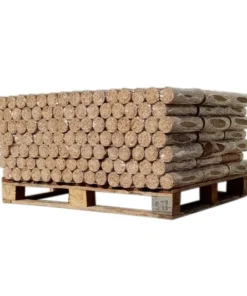 Bois densifié – feuillus – 1/2 palette de 538 kg