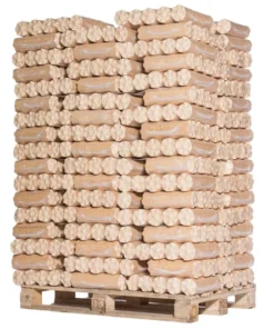 Bois densifié – résineux – palette de 960 kg