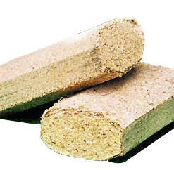 Bûches de bois compressé tecsabuch crépito (palette de 1t)