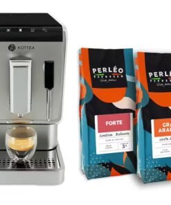 KOTTEA Espressima Silver Buse Vapeur CK307S.BV Garantie 3 ans Pack 4 mois de café - Neuf