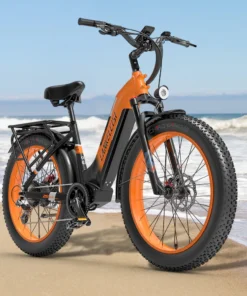 Lankeleisi MG600 Plus 1000W Bafang Motor 26" Fat Bike VTC électrique avec 20Ah Samsung Batterie