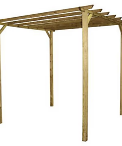 Pergola double poteaux Foreststyle Ancolie